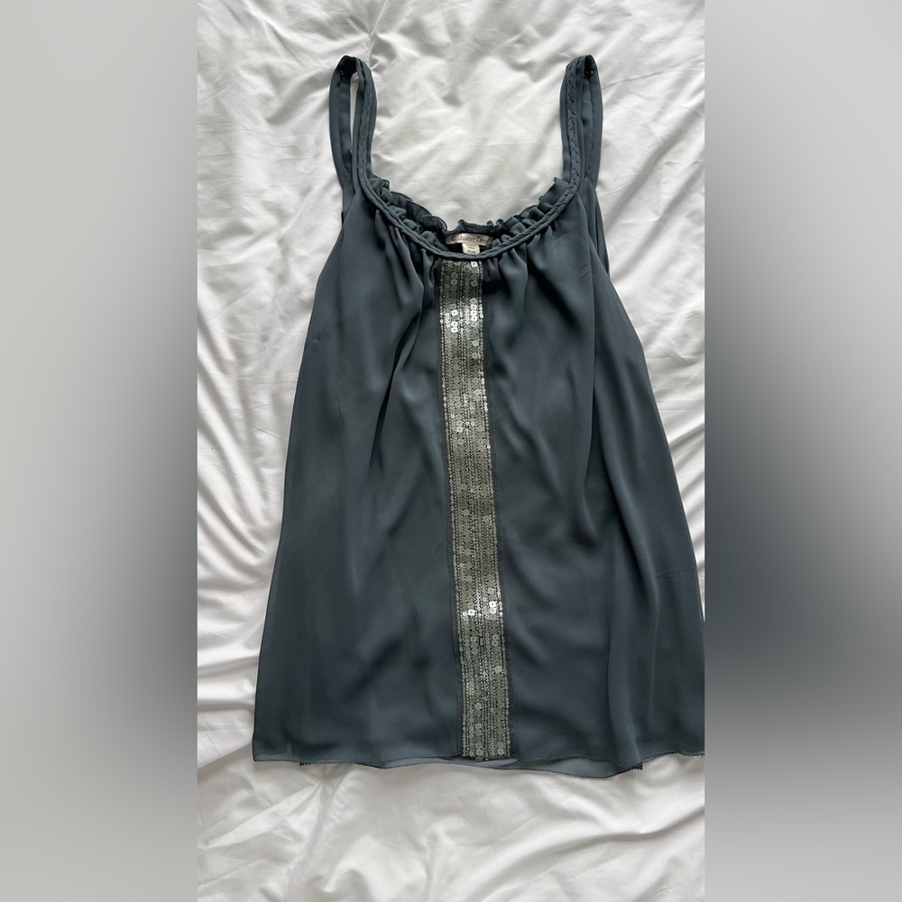 Coldwater Creek Sequence Blouse